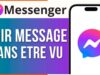 Lire message Messenger sans etre vu