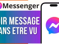 Lire message Messenger sans etre vu