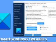 ultimate windows-tweaker pour Windows 11