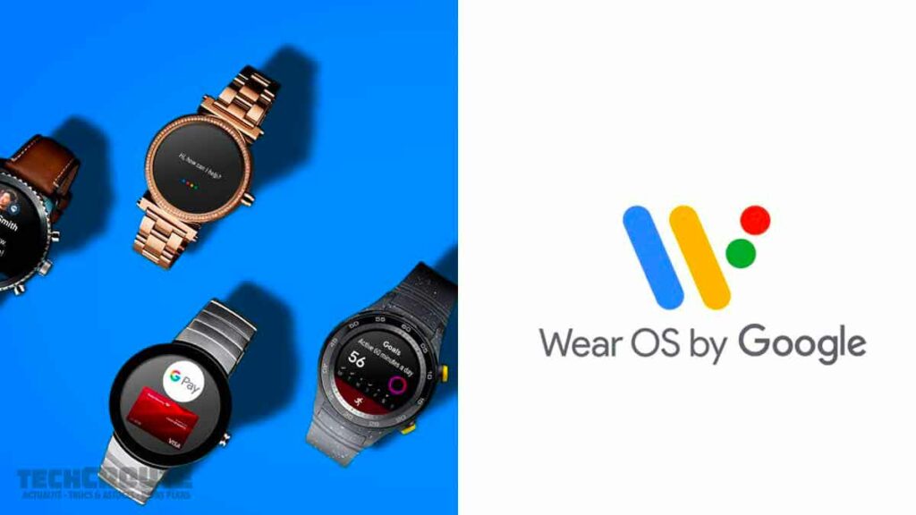 Montres Wear OS (Google Pixel, Samsung, Xiaomi)