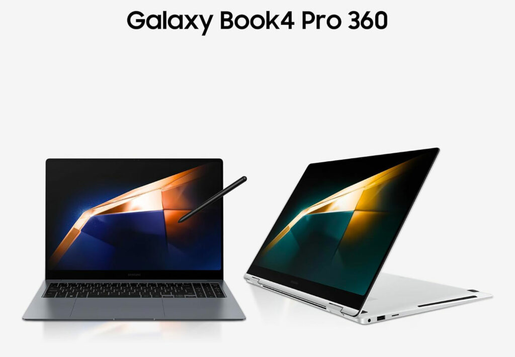 Galaxy Book 4 Pro 360 : Le PC Portable 2-en-1 signé Samsung