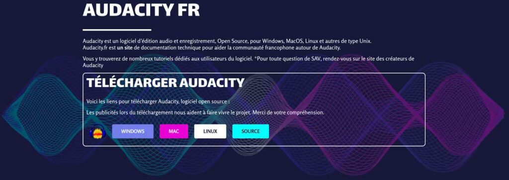 Audacity Français