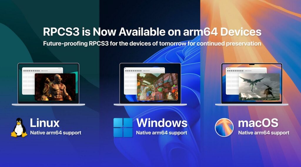  L'émulateur RPCS3 de Playstation 3 adopte l'architecture arm64 et débarque sur Raspberry Pi 5