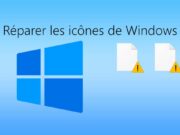 reparer-les-icones-de-windows