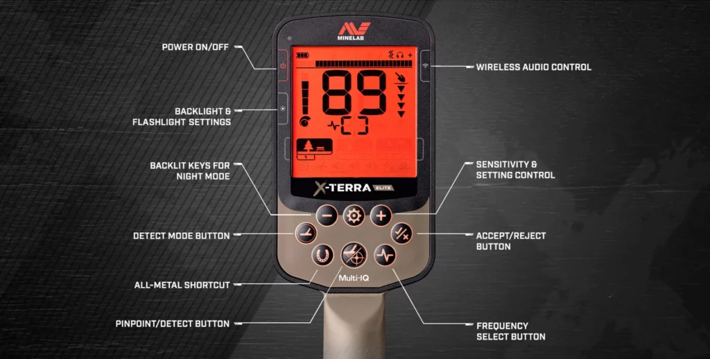 Minelab X-Terra Elite