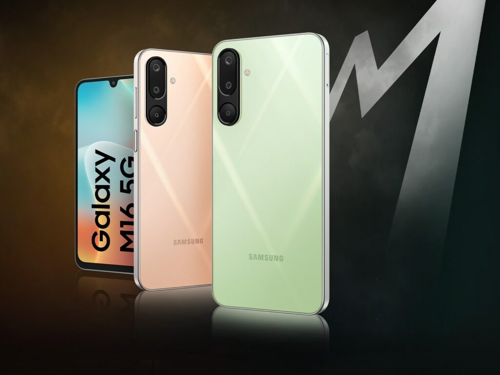 Galaxy M16 5G