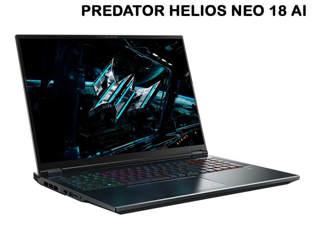 Predator Helios Neo 18 AI