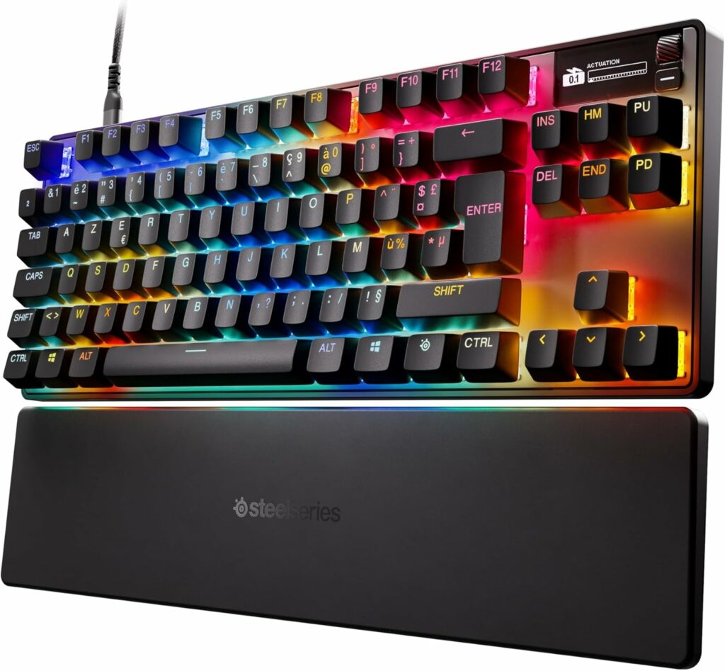  Le Clavier SteelSeries Apex Pro TKL (Gen 3)