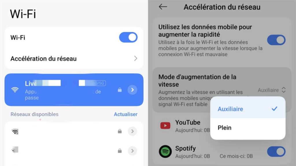 Comment accélérer le WiFi sur les smartphones Xiaomi