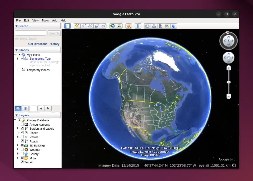 Pourquoi Installer Google Earth sur Ubuntu