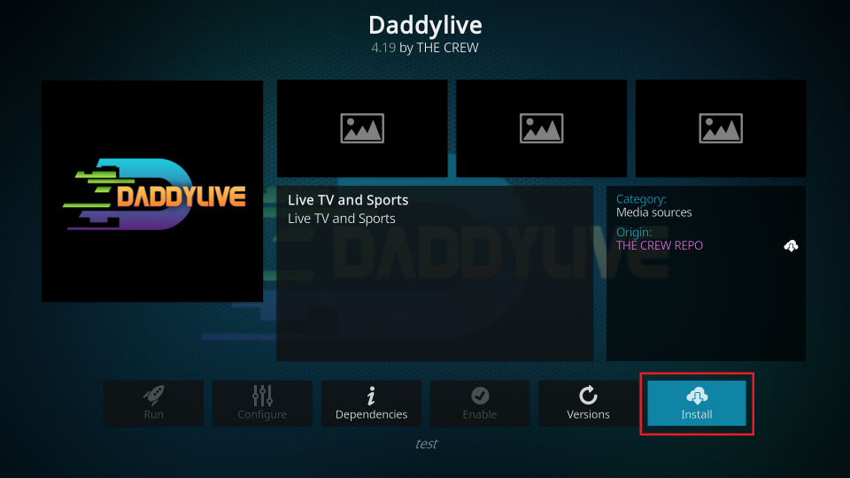 Daddy Live