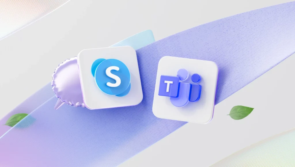 De Skype à Microsoft Teams : la fin d’un chapitre