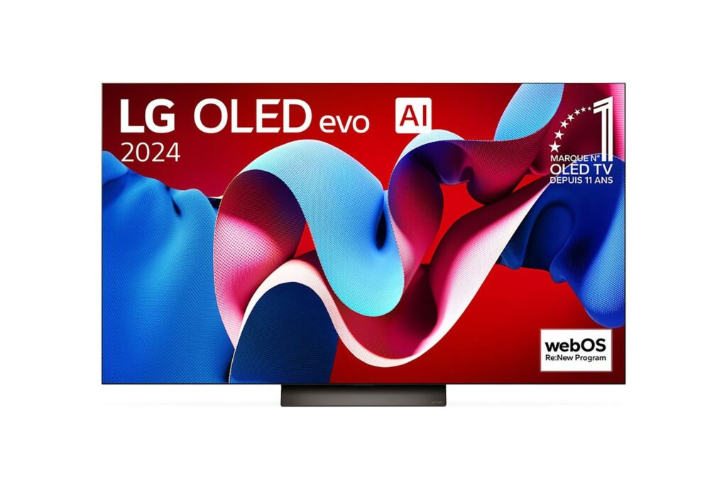 LG OLED65C44LA – 500 € de remise