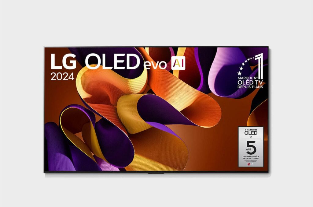 LG OLED65G45LW – 291 € de remise