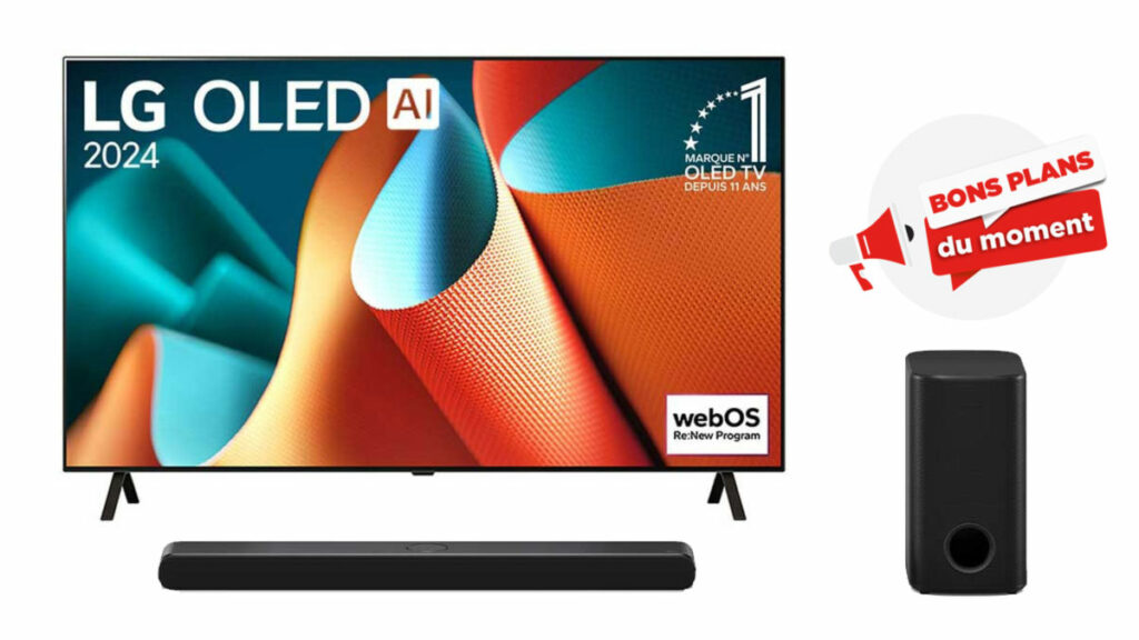 Bon Plan : Pack TV OLED 4K et Barre de Son LG en Vente Flash du 7 au 9 mars 2025 – Économisez 600 € !