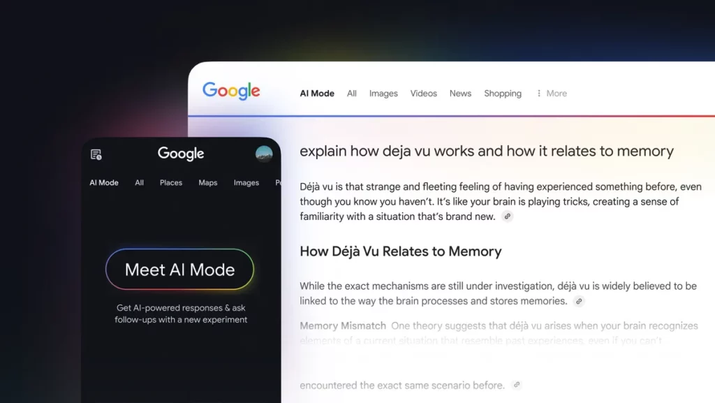 Google AI mode