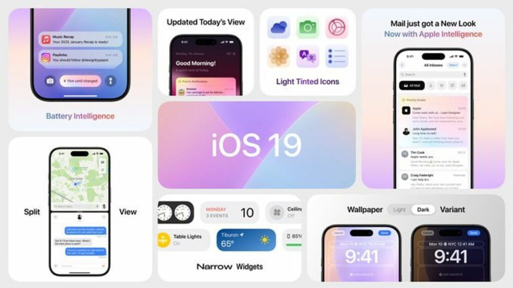 Compatibilité étendue pour iOS 19