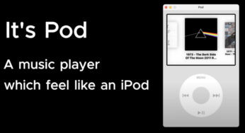 Pod pour Mac : Revisiter l’ère de l’iPod Classic avec une touche moderne