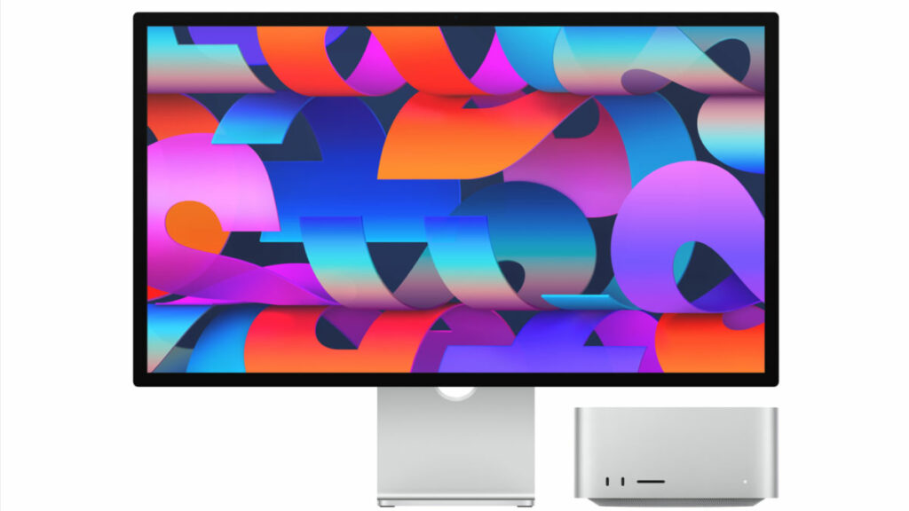 Les nouveaux Mac Studio d'Apple